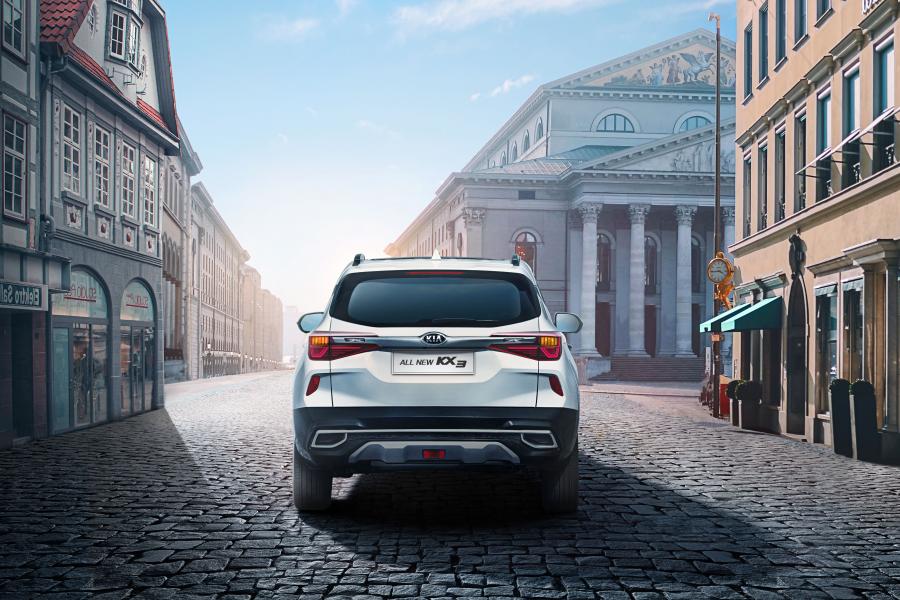  Kia KX3 (SP2c) 2019 года  (фото 11 из 19)